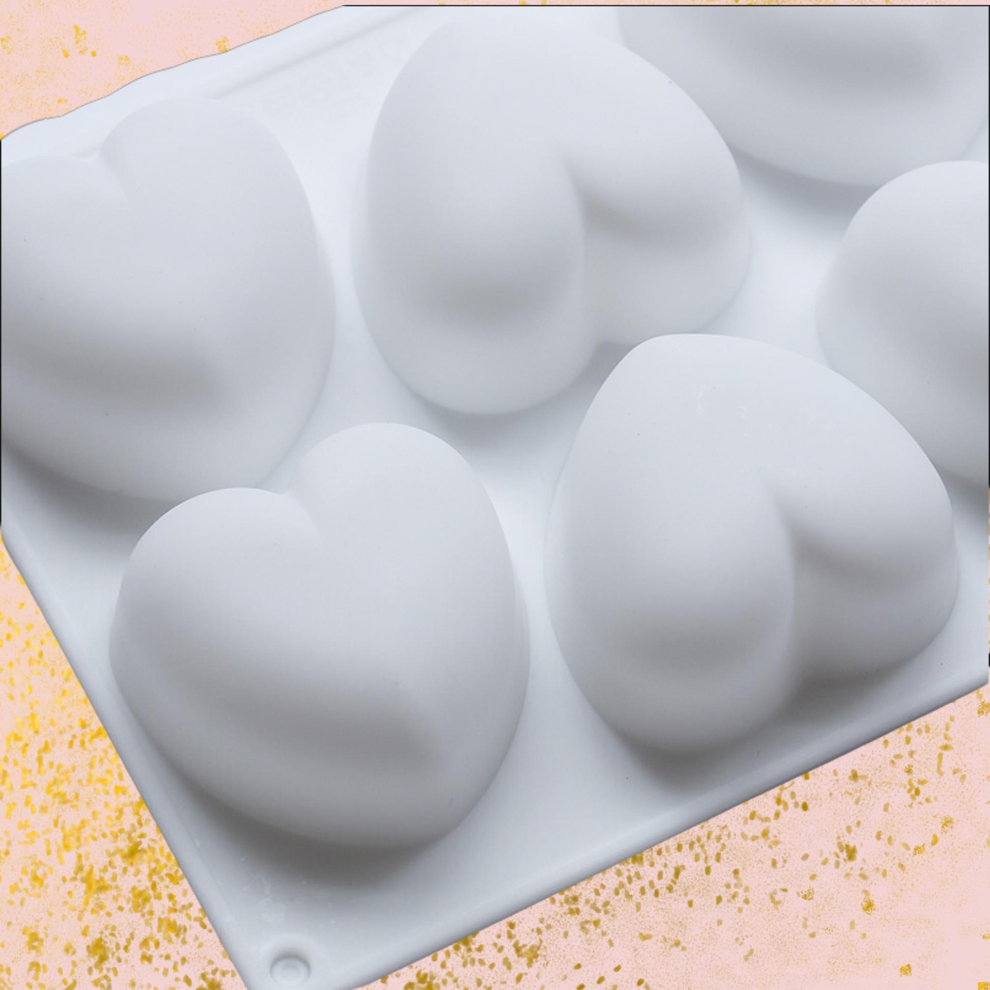 Heart Shaped Silicone Mold