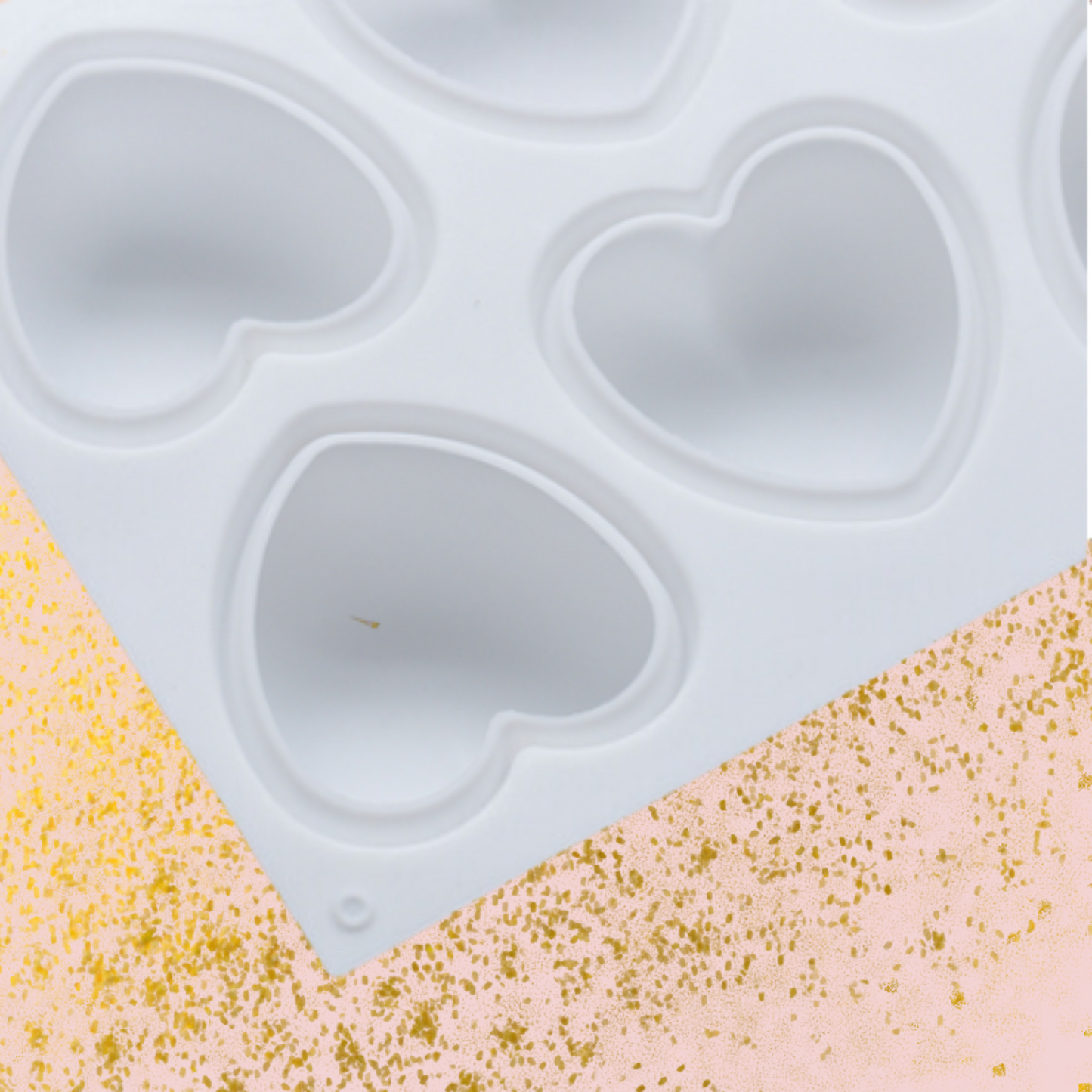 Heart Shaped Silicone Mold
