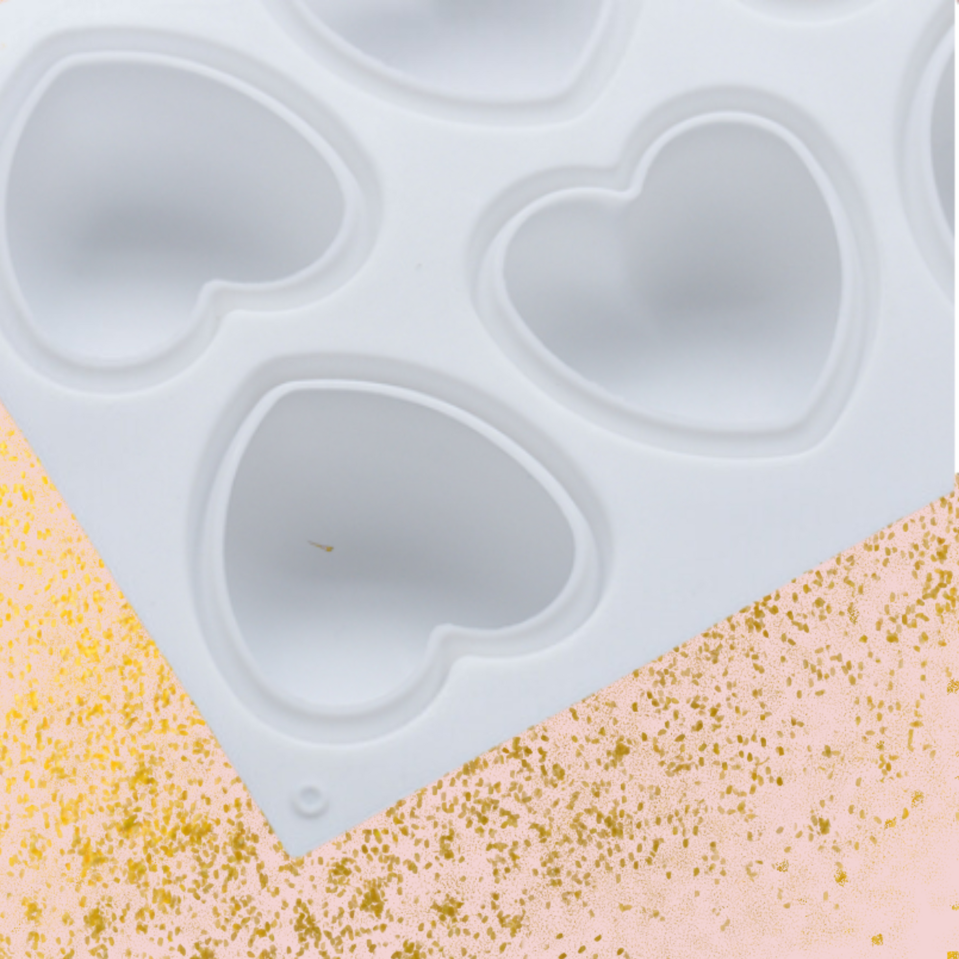 Heart Shaped Silicone Mold