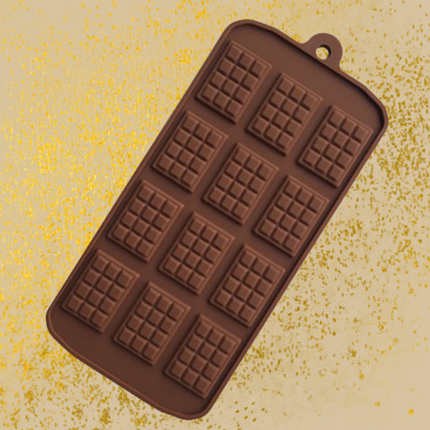 Mini Chocolate Bar Silicone Mold