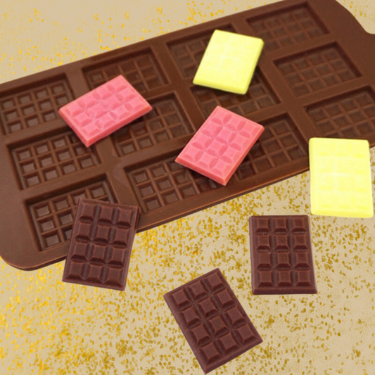 Mini Chocolate Bar Silicone Mold