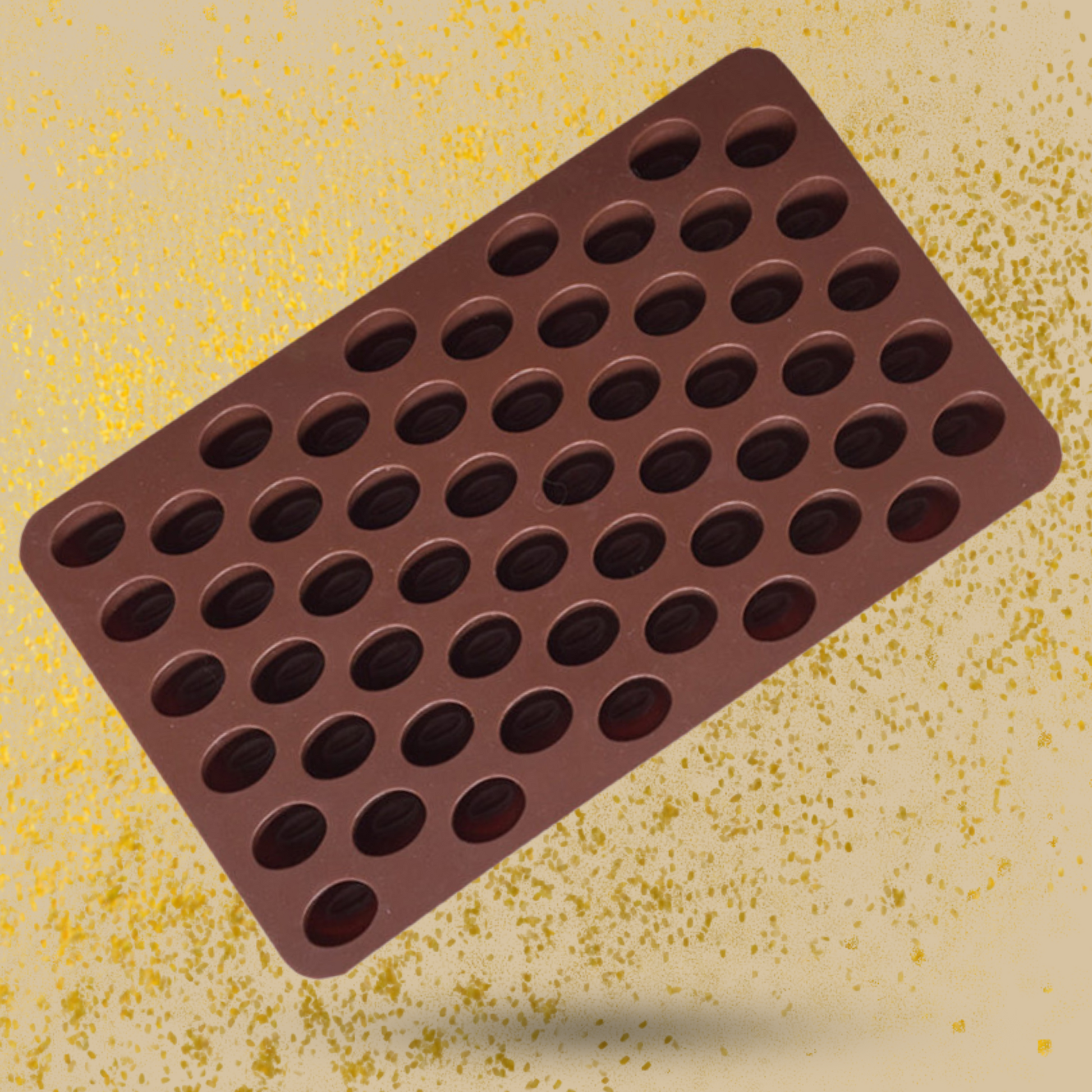 Coffee Bean Silicone Mold