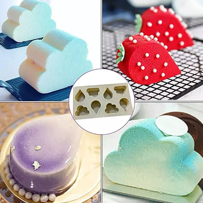 Cloud Silicone Baking Mold