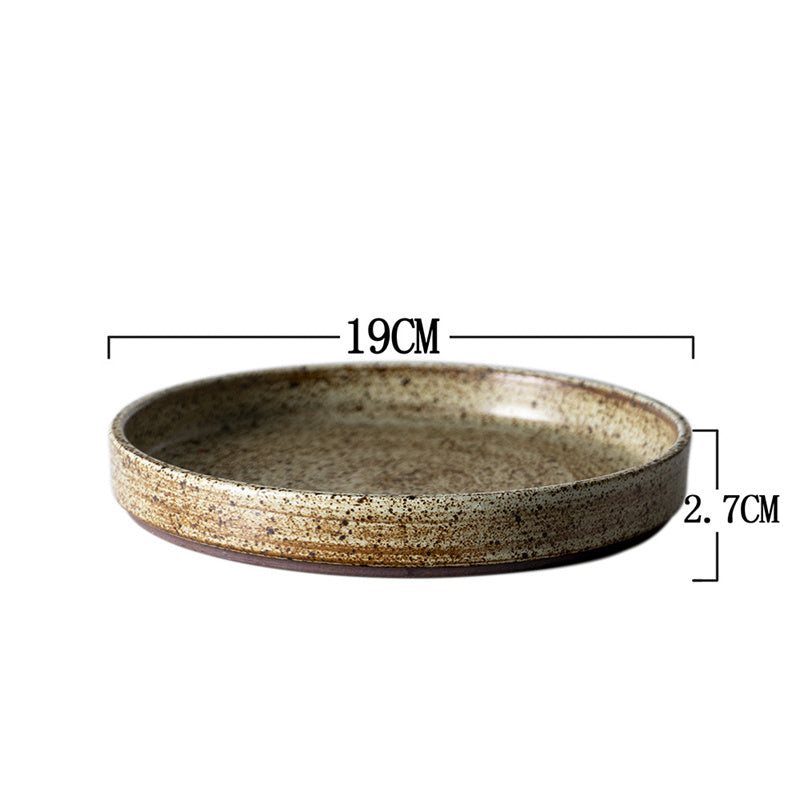 Rustic Pottery Tableware