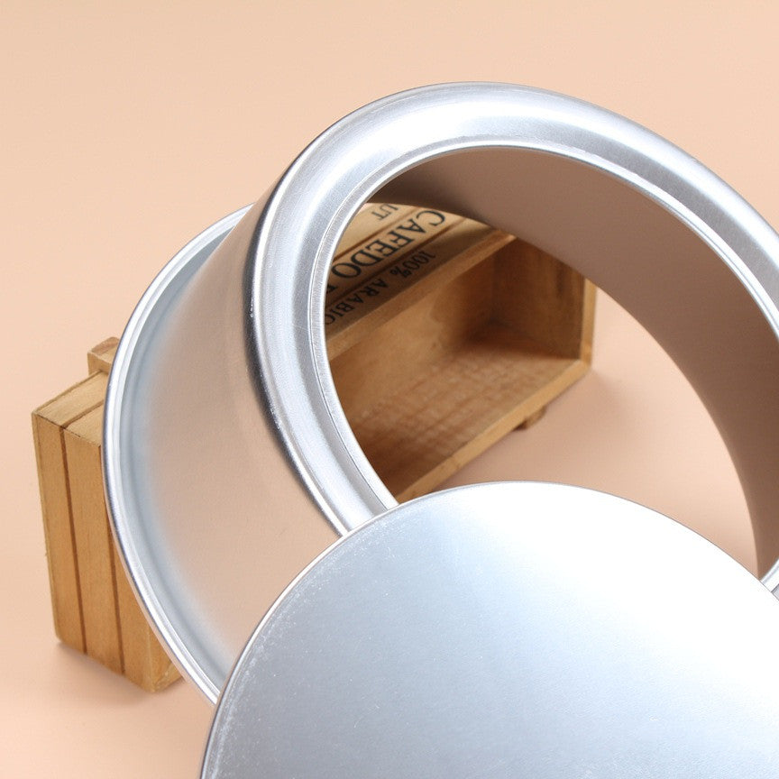 Round Cake Pan Mold with Detachable Base