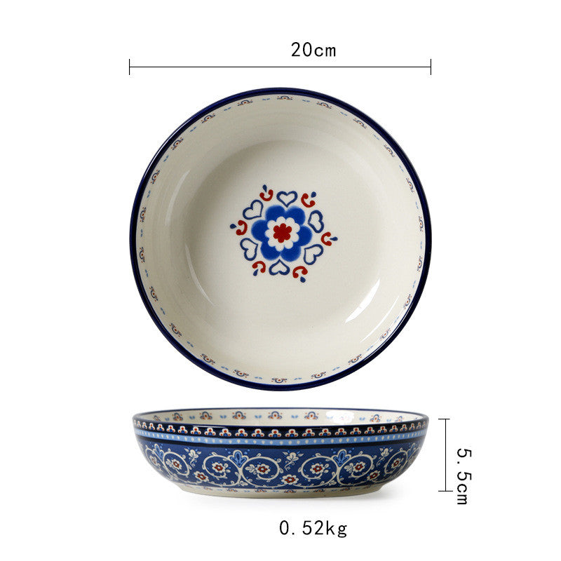 Blossom Bloom Serving Plates Tableware