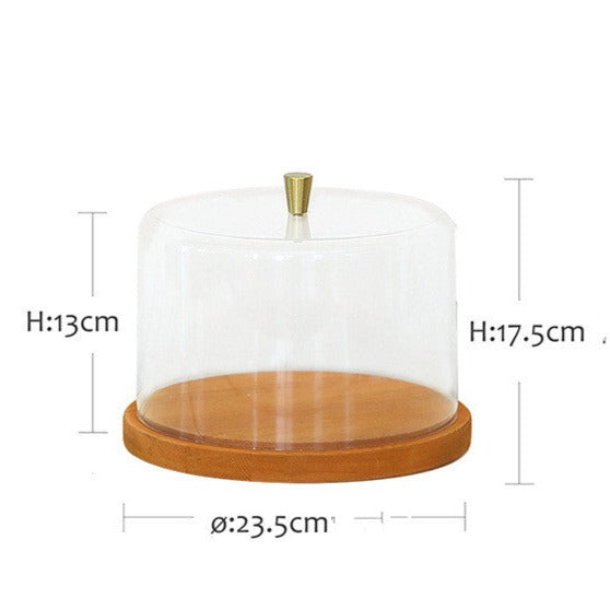 Large Serving Cloche / Food Display Cover
