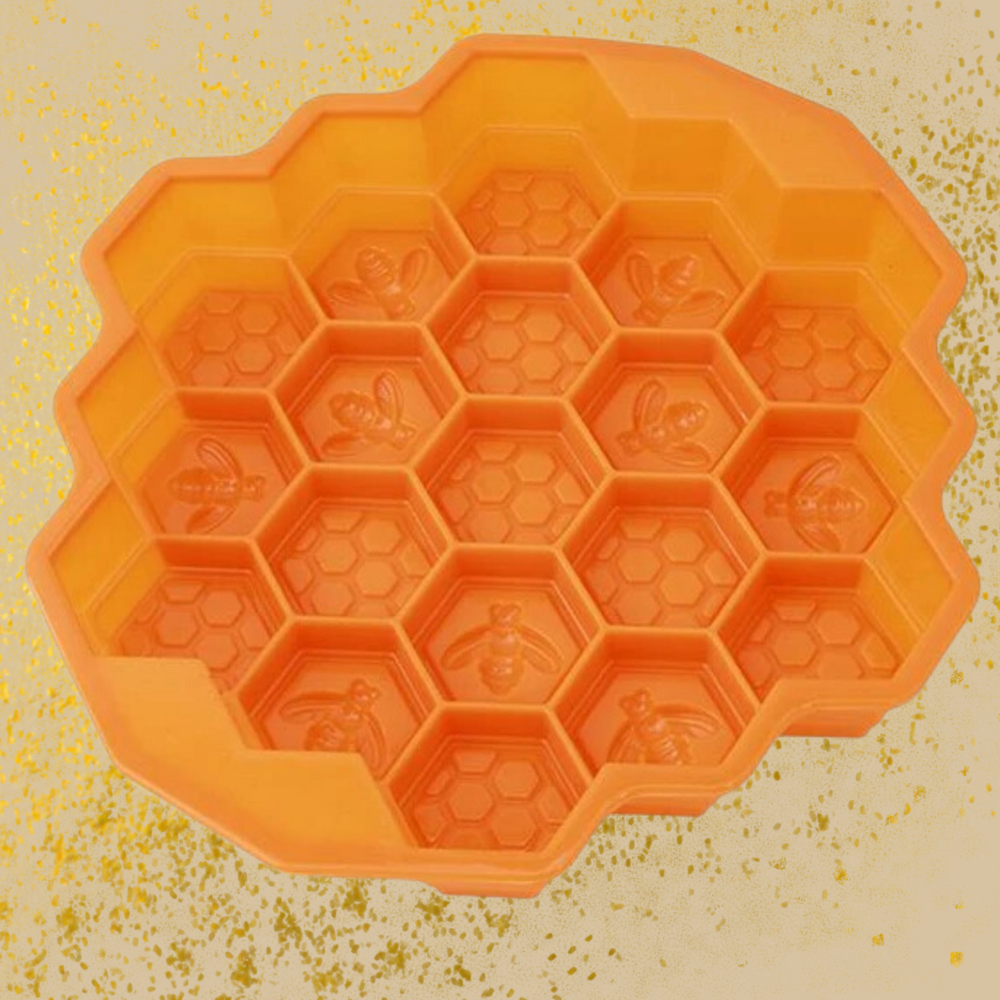 Large Honeycomb Silicone Mould