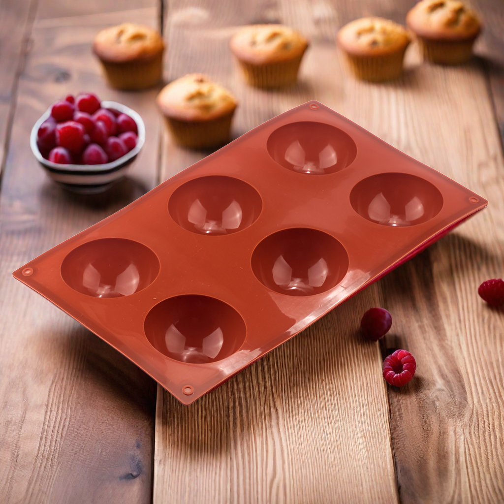 Dome-Shaped/Hemispherical Silicone Molds