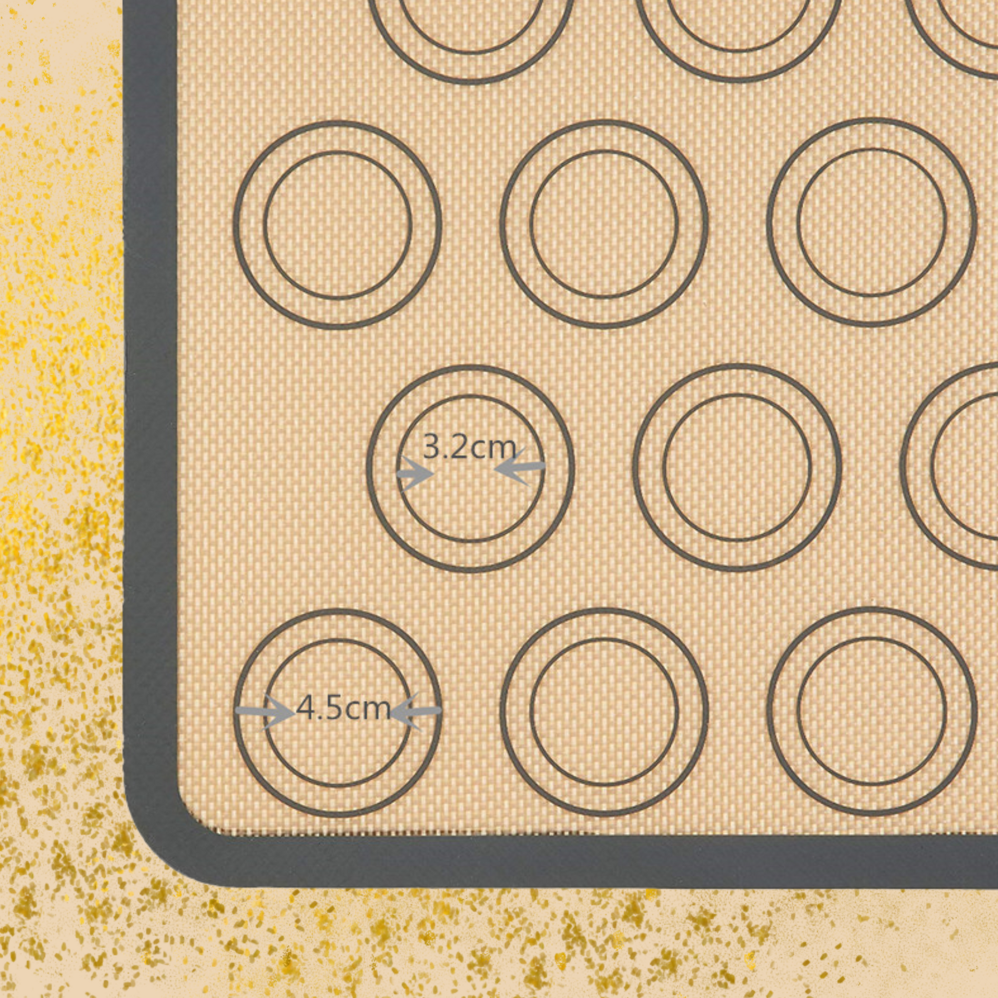 Heat Resistant Silicone Baking Mat