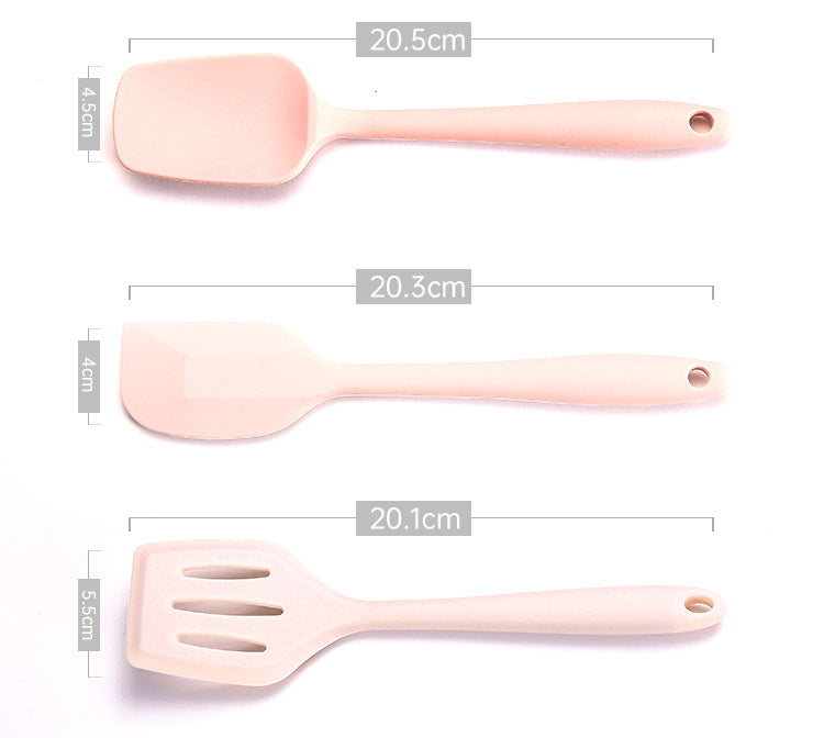 Mini / Kids Pink and Rose Gold Baking Set